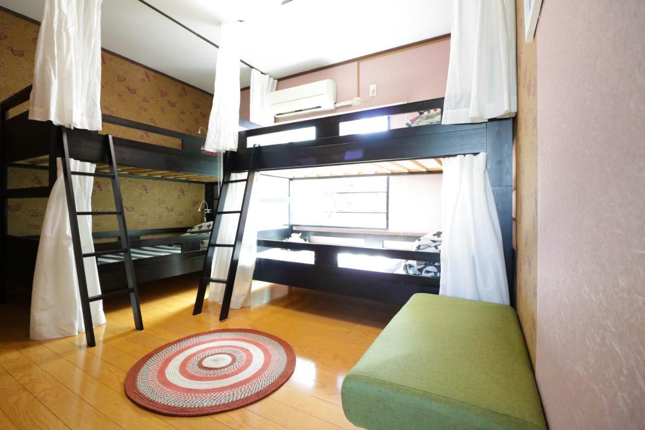 Maru House Hotel โอซาก้า ภายนอก รูปภาพ