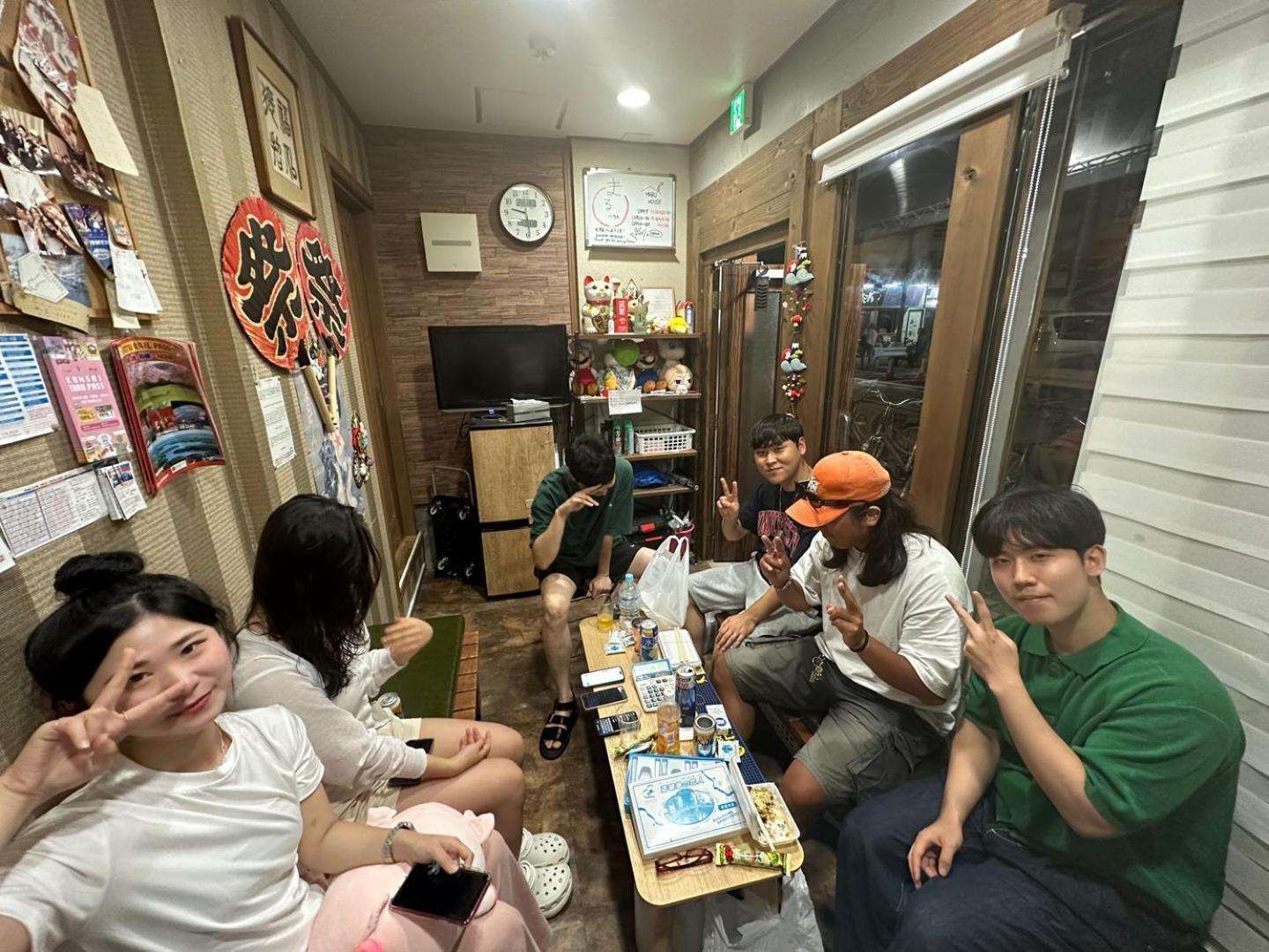 Maru House Hotel โอซาก้า ภายนอก รูปภาพ