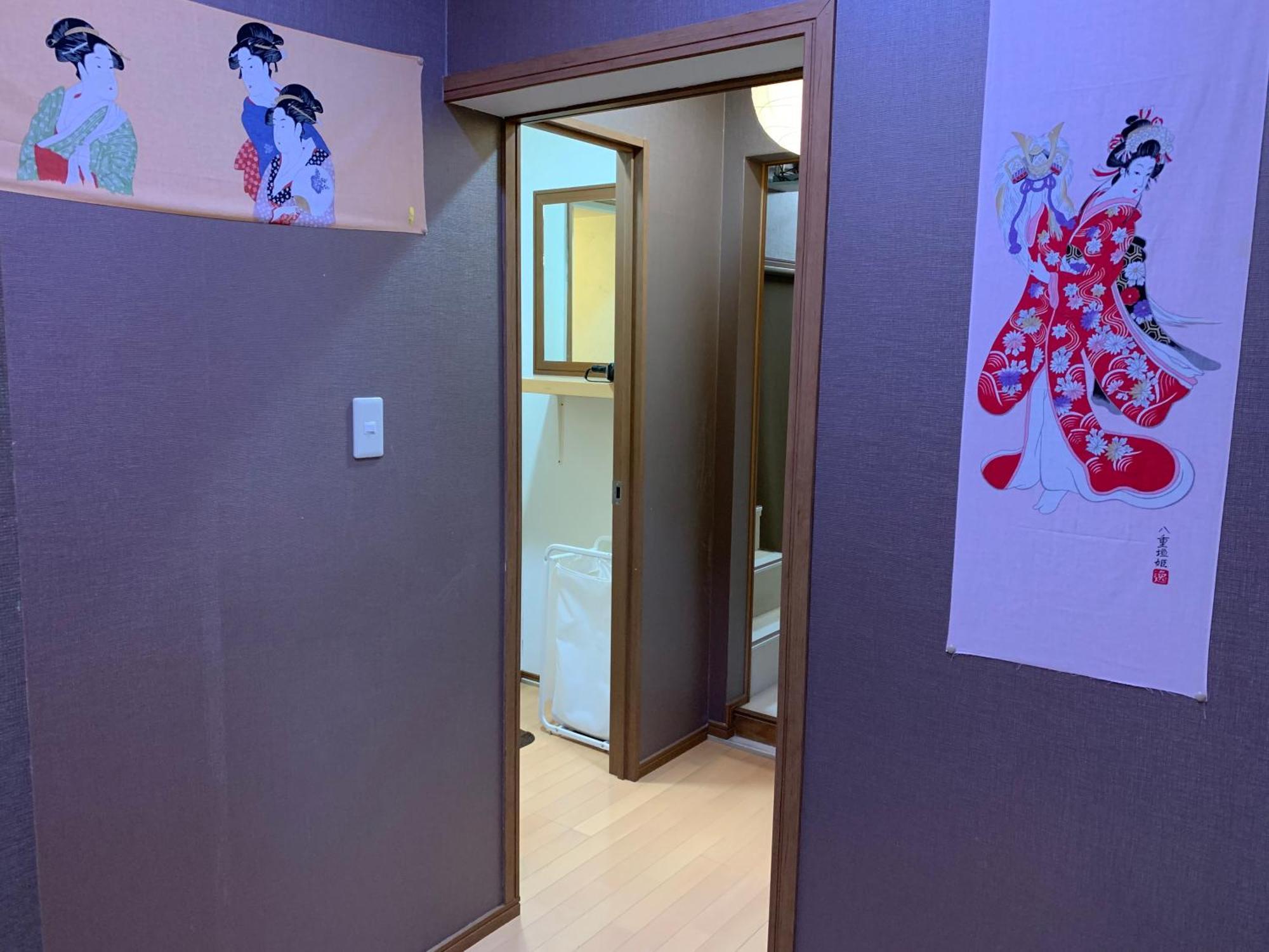 Maru House Hotel โอซาก้า ภายนอก รูปภาพ