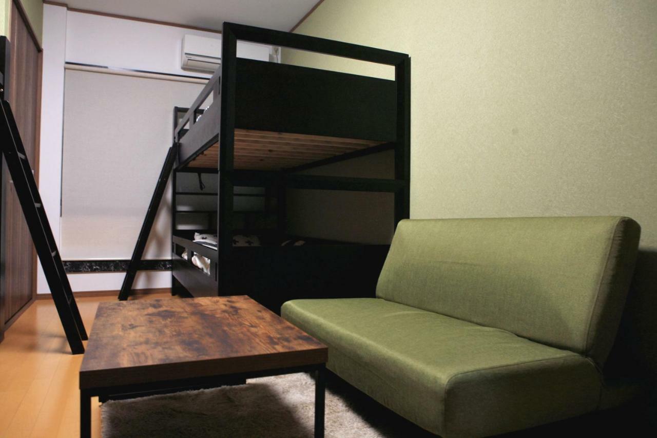 Maru House Hotel โอซาก้า ภายนอก รูปภาพ