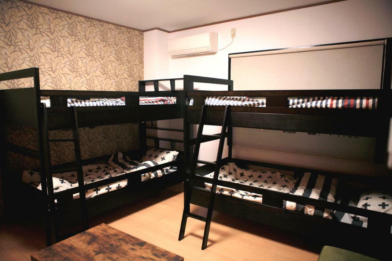 Maru House Hotel โอซาก้า ภายนอก รูปภาพ