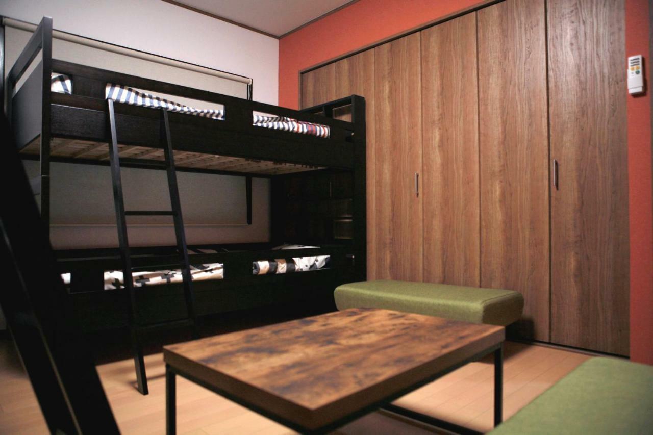 Maru House Hotel โอซาก้า ภายนอก รูปภาพ