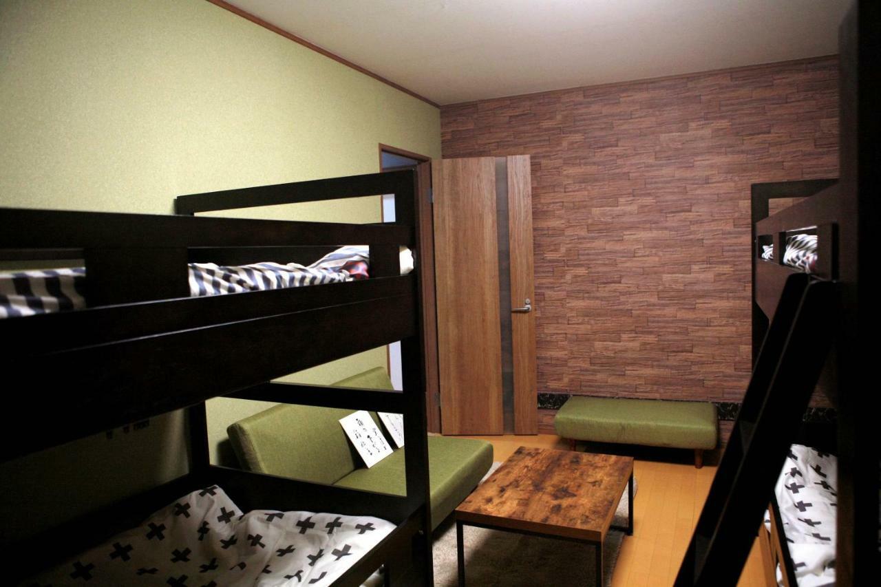 Maru House Hotel โอซาก้า ภายนอก รูปภาพ
