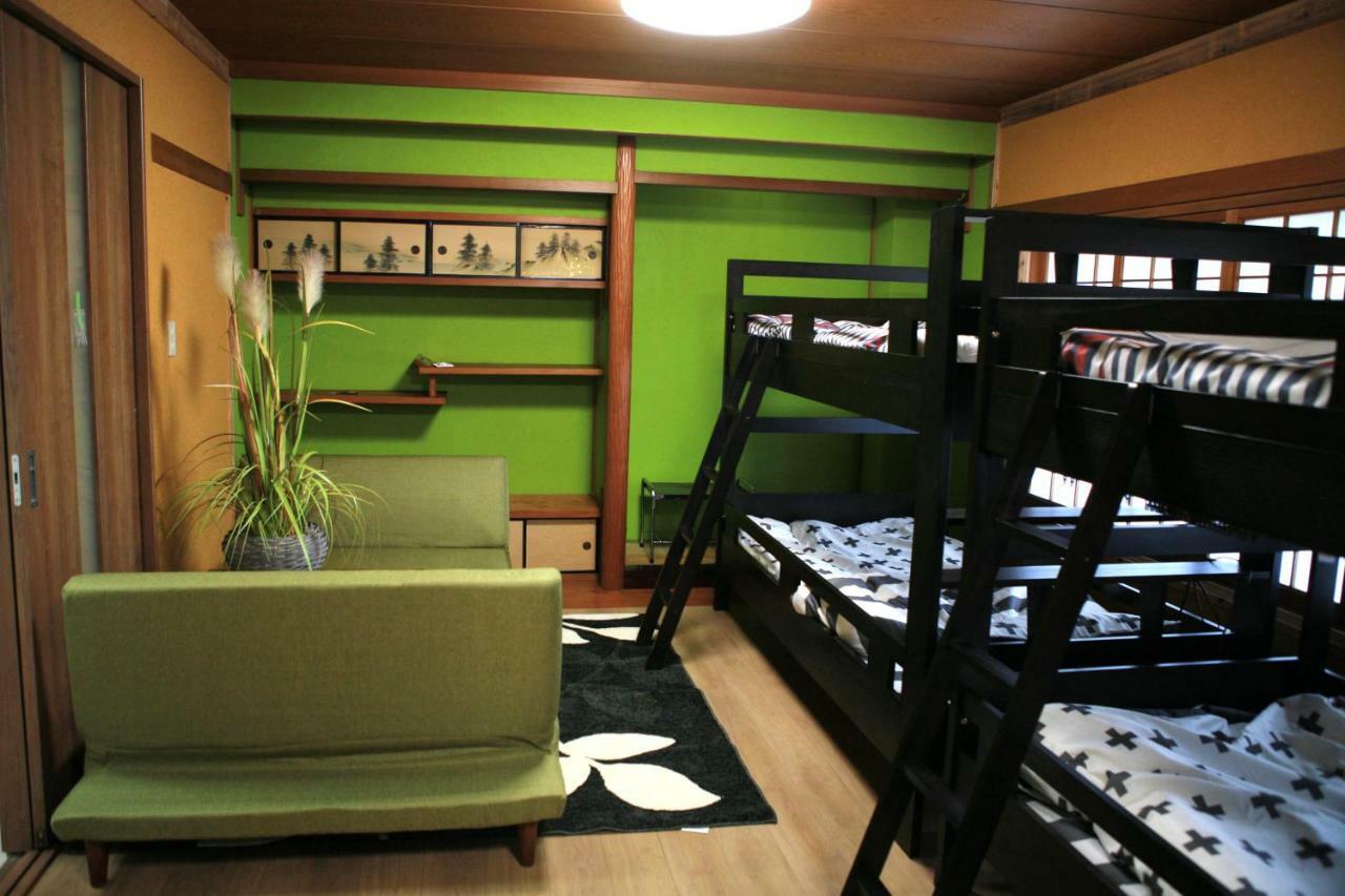 Maru House Hotel โอซาก้า ภายนอก รูปภาพ