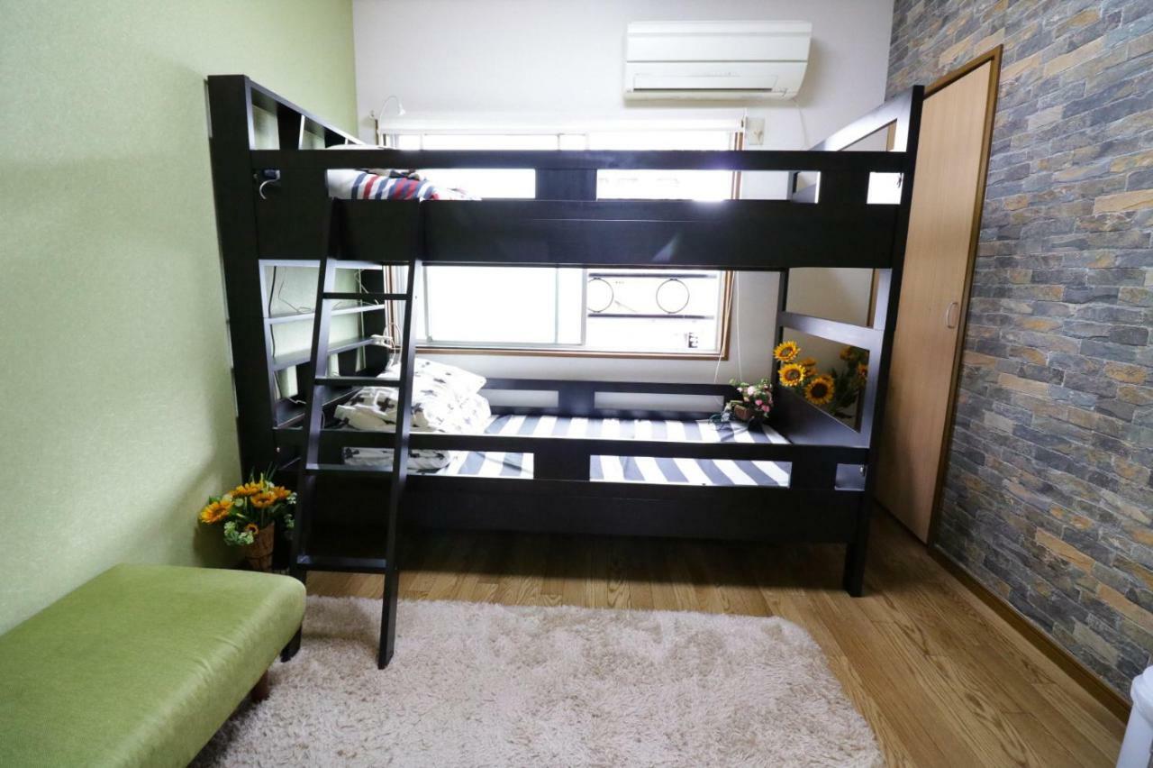 Maru House Hotel โอซาก้า ภายนอก รูปภาพ